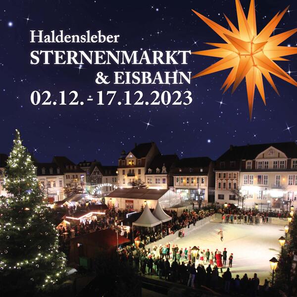Titelbild Flyer Sternenmarkt 2023