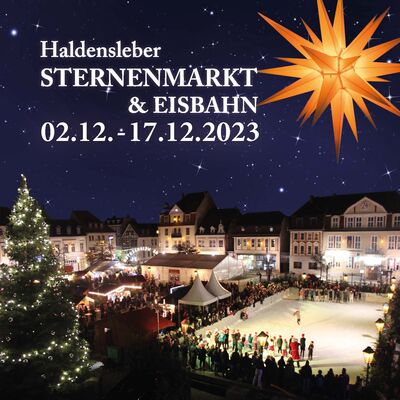 Titelbild Flyer Sternenmarkt 2023