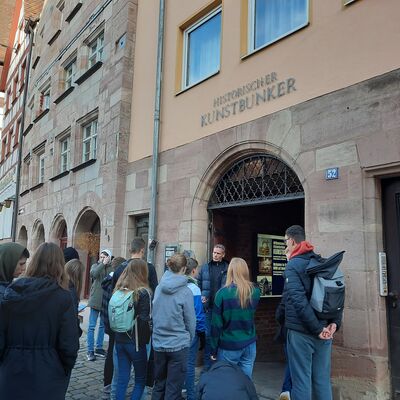 Historischer Kunstbunker