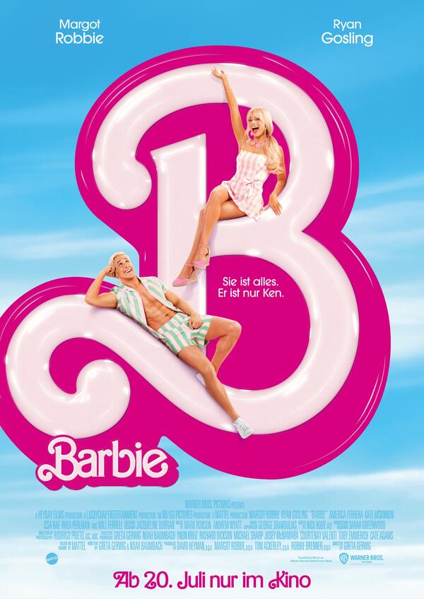 Barbie Hauptplakat