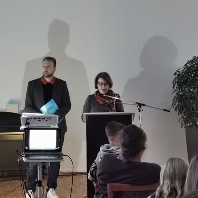 Dr. Karsten Steinmetz und Gundula Ihlefeld