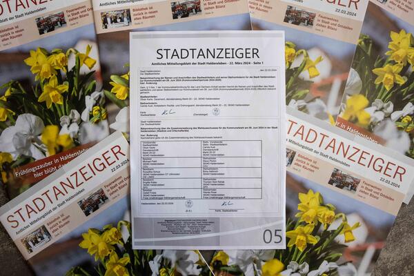 Stadtanzeiger 05/2024
