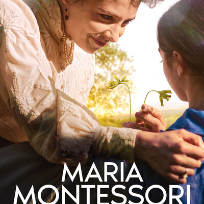 Plakat Maria Montessori