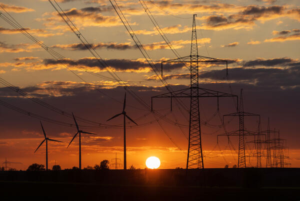 Windpark Windkraft