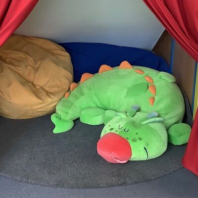 Drache Fridolin 2024