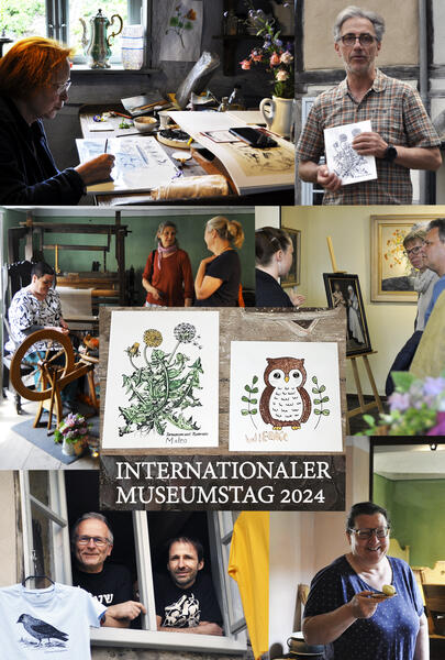 Einladungsskarte Internationaler Museumstag 2024 Titelbild
