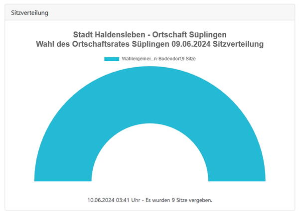 Europa- und Kommunalwahl 2024