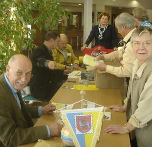 Briefmarken-Tausch