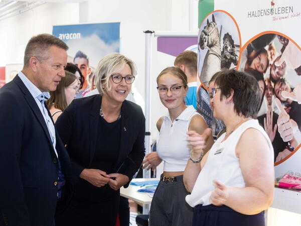 Ausbildungsmesse 2024 Innovationszentrum