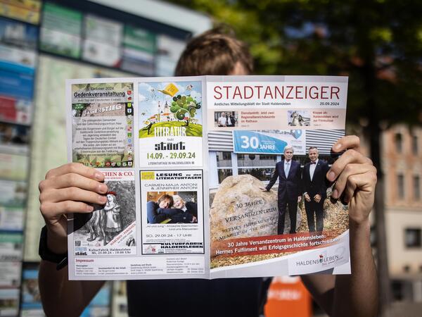 Stadtanzeiger Ausgabe 12/2024 Titel