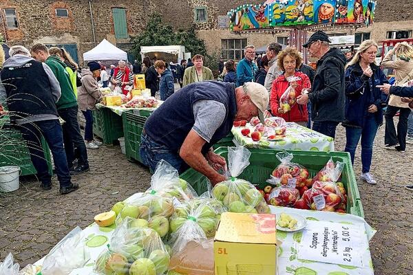 Obsttage Schloss Hundisburg