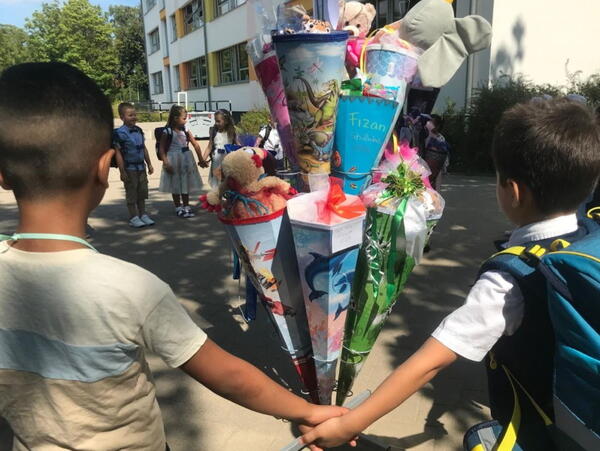 Einschulung Grundschule Erich Kästner
