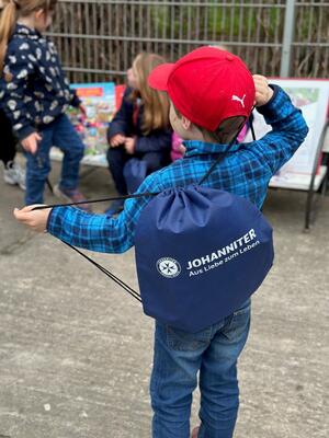 Kita St. Marien Kind Rucksack