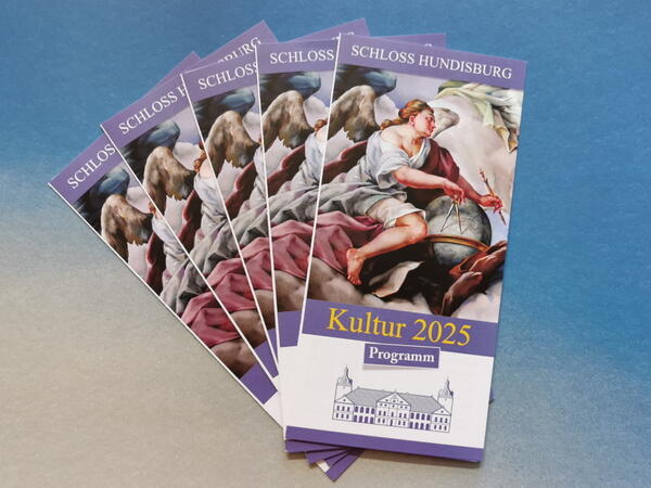 Visu Schloss Hundisburg Programm 2025