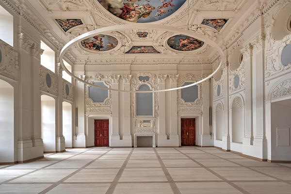 Hauptsaal Schloss Hundisburg