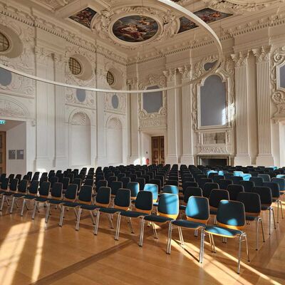 Hauptsaal Schloß Hundisburg