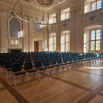 Hauptsaal Schloß Hundisburg