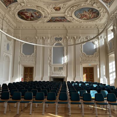 Hauptsaal Schloß Hundisburg