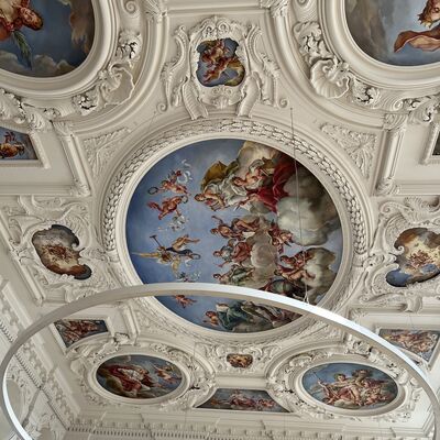 Hauptsaal Schloß Hundisburg