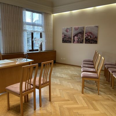 Trausaal im Rathaus