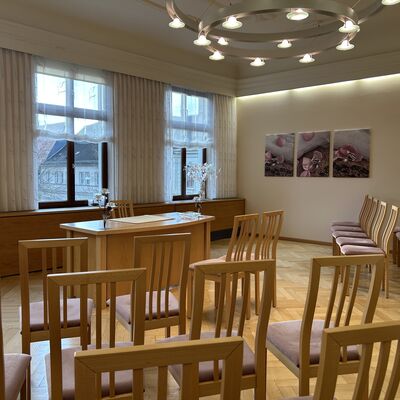 Trausaal im Rathaus