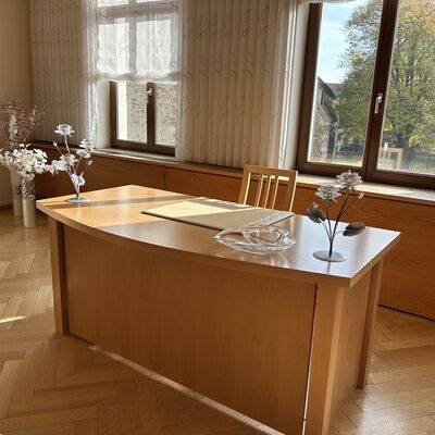 Trausaal im Rathaus