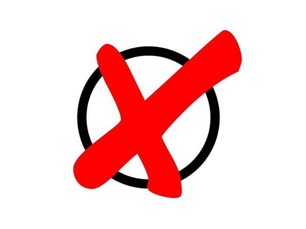 Wahlen Kreuz Symbolbild