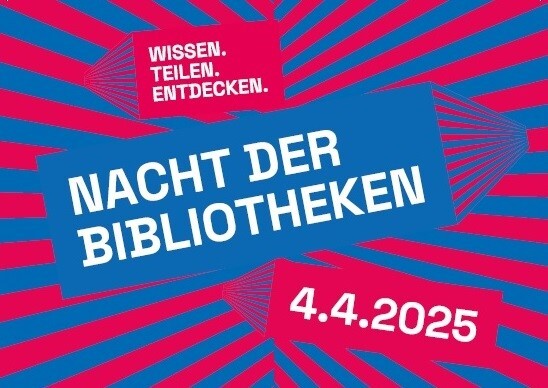 Bundesweite Nacht der Bibliotheken 2025