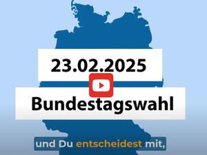 Symbolfoto Video Bundestagswahl