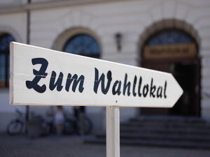 Wahllokal Rathaus