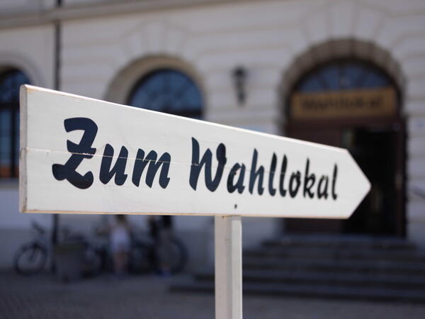 Wahllokal Rathaus