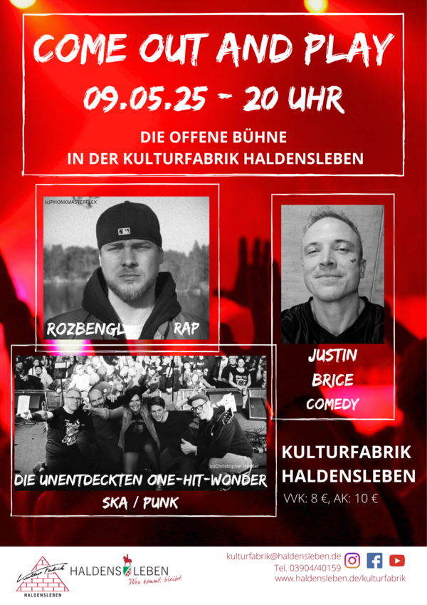 NEU COAP Plakat 9.5.25