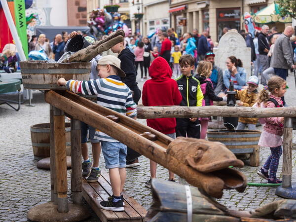 Kinderfest Haldensleben Hagenstrasse
