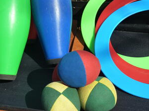 Zirkus Workshop.