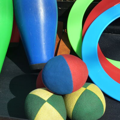 Zirkus Workshop.
