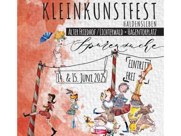 Kleinkunstfest Flyer 2025