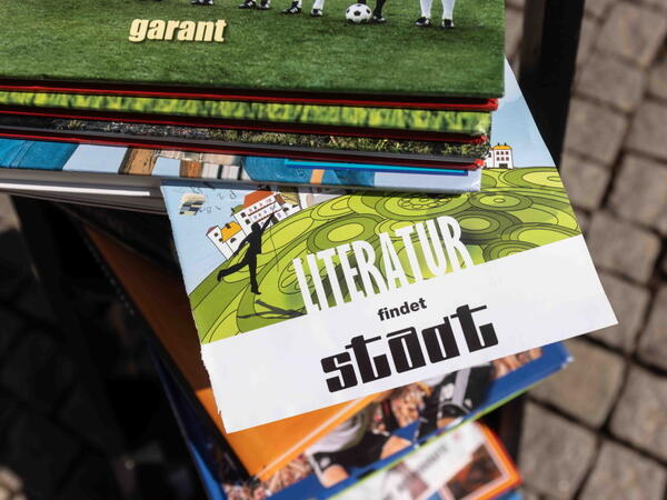 Literatur findet Stadt 2024