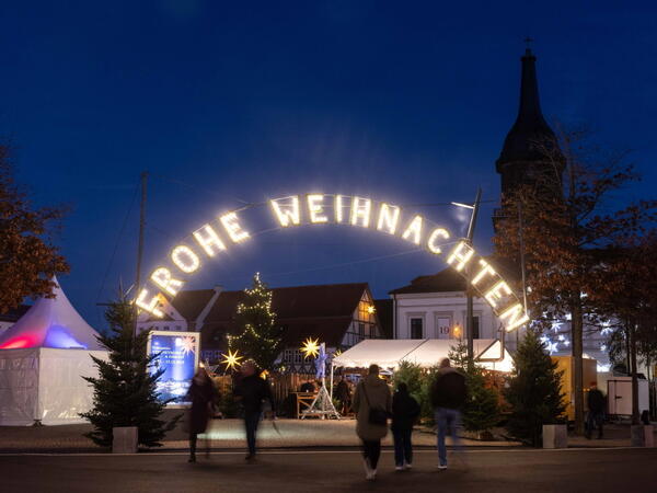 Sternenmarkt 2024 Frohe Weihnachten