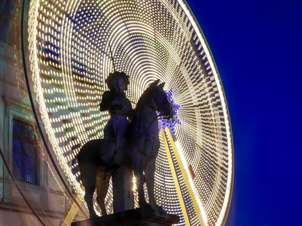 Altstadtfest Roland Riesenrad