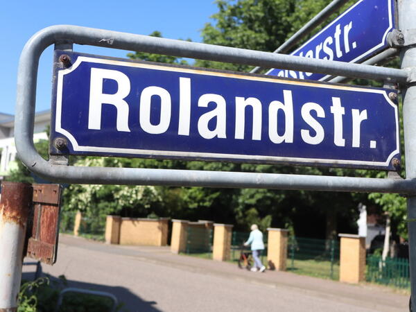 Rolandstrasse Rolandviertel