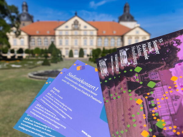 SommerMusikAkademie Ticketverkauf