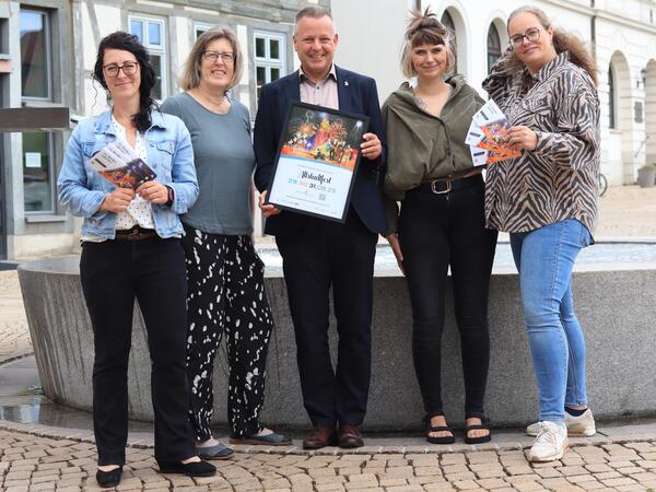Vorfreude auf das Altstadtfest bei der Programmpräsentation