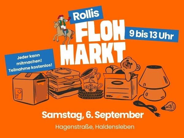 Flohmarkt Grafik