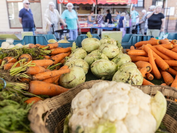 Regionalmarkt Wochenmarkt