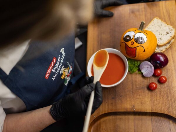 Haldensleber Suppen-Meisterschaft Tomatensuppe