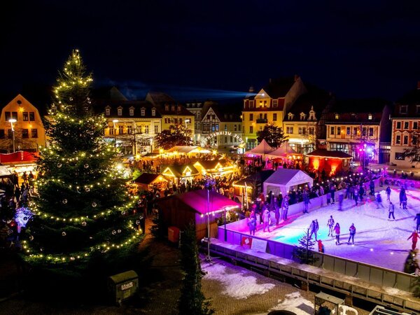 Weihnachtsbaum Sternenmarkt