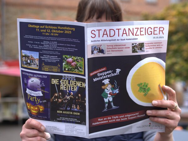 Stadtanzeiger 11/2025 Titel