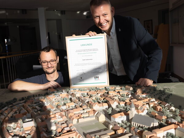 Klimaschutzpreis Sanierung Altstadt