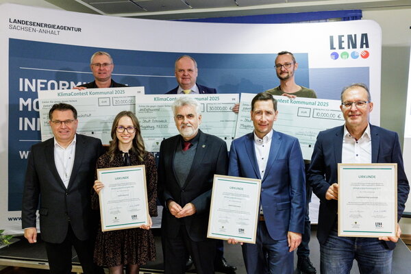 KlimaContestKommunal Klimaschutzpreis Willingmann