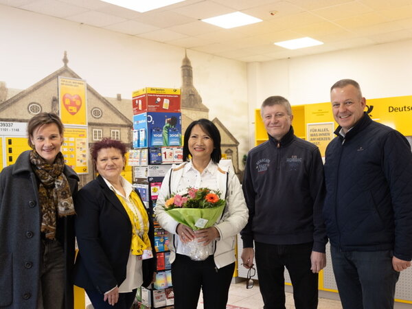 Post Neuerffnung Hagenpassage